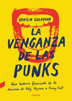 Imagen de cubierta: LA VENGANZA DE LAS PUNKS