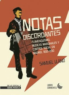 Imagen de cubierta: NOTAS DISCORDANTES