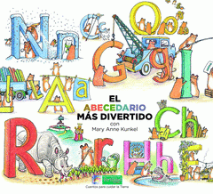 Cover Image: EL ABECEDARIO MÁS DIVERTIDO