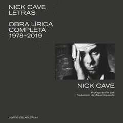 Imagen de cubierta: NICK CAVE. LETRAS