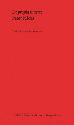 Cover Image: LA PROPIA MUERTE