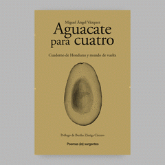 Imagen de cubierta: AGUACATE PARA CUATRO