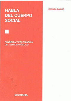 Cover Image: HABLA DEL CUERPO SOCIAL