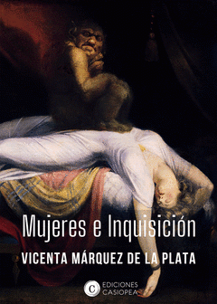 Imagen de cubierta: MUJERES E INQUISICION