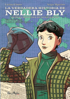 Cover Image: LA VERDADERA HISTORIA DE NELLIE BLY