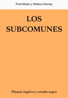 Cover Image: LXS SUBCOMUNES