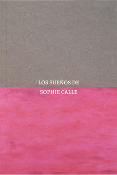 Cover Image: LOS SUEÑOS DE SOPHIE CALLE