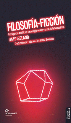 Cover Image: FILOSOFÍA-FICCIÓN