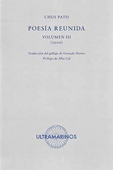 Cover Image: POESÍA REUNIDA VOL III (2000)