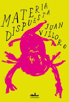 Cover Image: MATERIA DISPUESTA