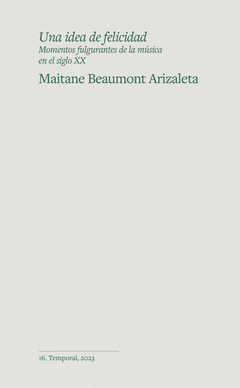 Cover Image: UNA IDEA DE FELICIDAD