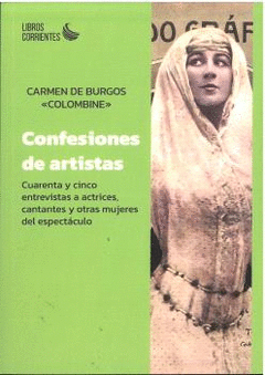 Cover Image: CONFESIONES DE ARTISTAS:CUARENTA Y CINCO ENTREVISTAS