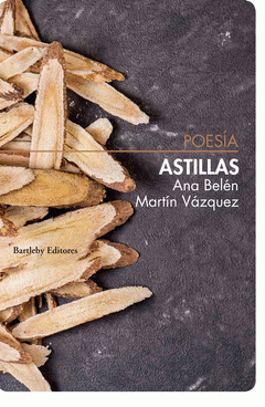 Cover Image: ASTILLAS