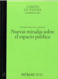 Cover Image: NUEVAS MIRADAS SOBRE EL ESPACIO PÚBLICO