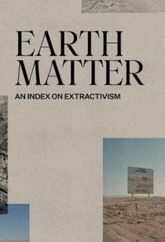 Cover Image: EARTH MATTER