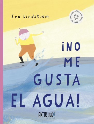 Cover Image: ¡NO ME GUSTA EL AGUA!