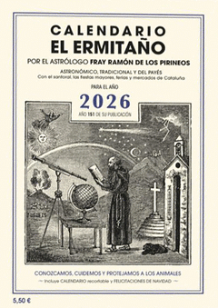 CALENDARIO EL ERMITAÑO Cover Image: CALENDARIO EL ERMITAÑO