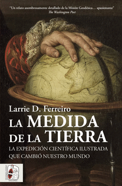 LA MEDIDA DE LA TIERRA Cover Image: LA MEDIDA DE LA TIERRA