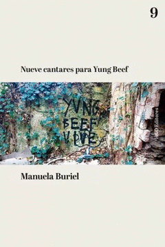 Cover Image: NUEVE CANTARES PARA YUNG BEEF