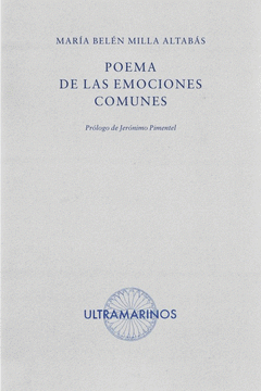 Cover Image: POEMA DE LAS EMOCIONES COMUNES