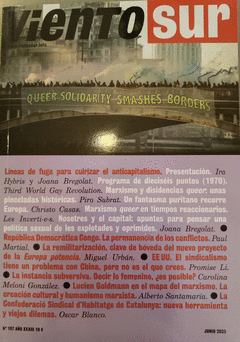 Cover Image: VIENTO SUR Nº 197