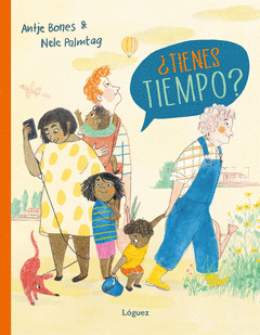 Cover Image: ¿TIENES TIEMPO?
