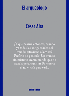 Cover Image: EL ARQUEÓLOGO