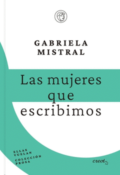 Cover Image: LAS MUJERES QUE ESCRIBIMOS