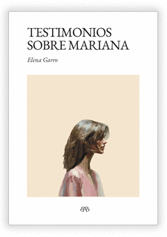 Cover Image: TESTIMONIOS SOBRE MARIANA