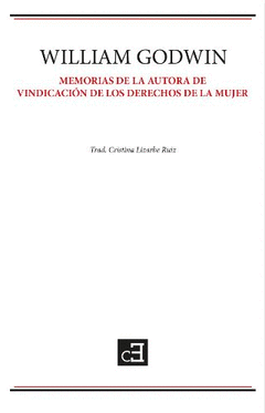 Cover Image: MEMORIAS DE LA AUTORA DE VINDICACIÓN DE LOS DERECHOS DE LA MUJER