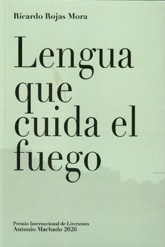 LENGUA QUE CUIDA EL FUEGO Cover Image: LENGUA QUE CUIDA EL FUEGO