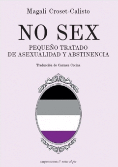 Cover Image: NO SEX