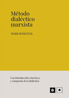 MÉTODO DIALÉCTICO MARXISTA Cover Image: MÉTODO DIALÉCTICO MARXISTA