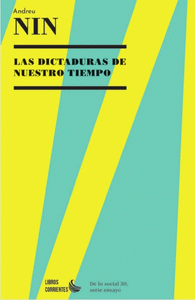 Cover Image: LAS DICTADURAS DE NUESTRO TIEMPO
