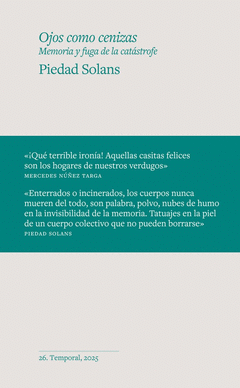 Cover Image: OJOS COMO CENIZAS