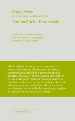 Cover Image: CAMPESINAS