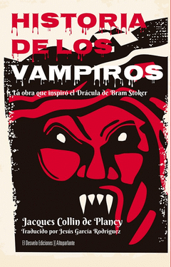 Cover Image: HISTORIA DE LOS VAMPIROS