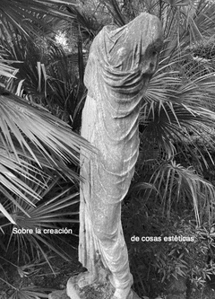 Cover Image: SOBRE LA CREACIÓN DE COSAS ESTÉTICAS