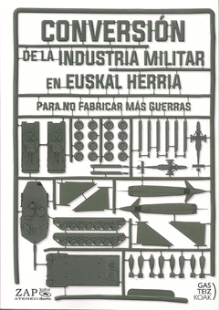 Cover Image: CONVERSIÓN DE LA INDUSTRIA MILITAR EN EUSKAL HERRIA