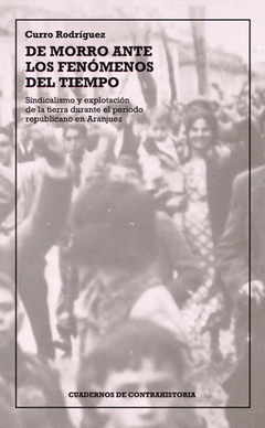 Cover Image: DE MORRO ANTE LOS FENÓMENOS DEL TIEMPO