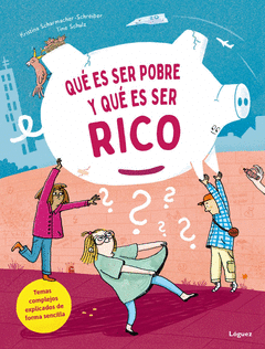 Cover Image: QUÈ ES SER POBRE Y QUÈ ES SER RICO