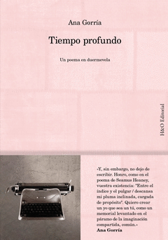 Cover Image: TIEMPO PROFUNDO