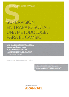 Cover Image: SUPERVISIÓN EN TRABAJO SOCIAL: UNA METODOLOGÍA PARA EL CAMBIO (PAPEL + E-BOOK)