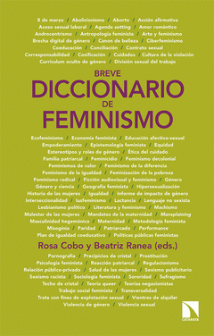 Imagen de cubierta: BREVE DICCIONARIO DE FEMINISMO