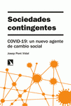 Imagen de cubierta: SOCIEDADES CONTINGENTES