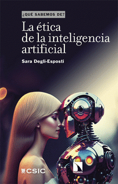 Cover Image: LA ÉTICA DE LA INTELIGENCIA ARTIFICIAL