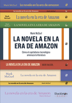 Cover Image: LA NOVELA EN LA ERA DE AMAZON