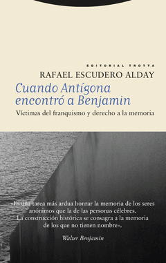 Cover Image: CUANDO ANTÍGONA ENCONTRÓ A BENJAMIN