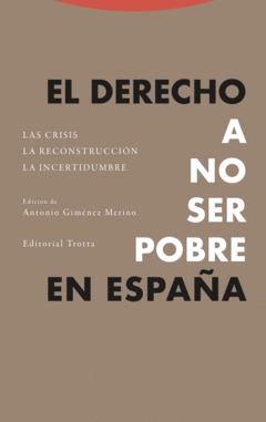 Cover Image: EL DERECHO A NO SER POBRE EN ESPAÑA