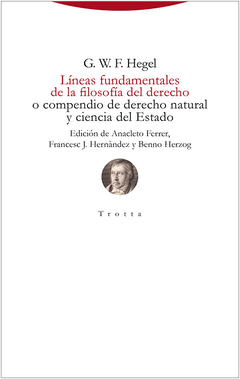 Cover Image: LINEAS FUNDAMENTALES DE LA FILOSOFIA DEL DERECHO